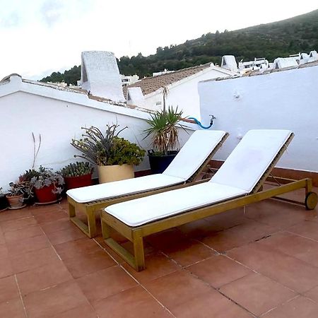 Apartamento Dos Terrazas, Vistas Al Mar. Piscina Peñíscola Esterno foto