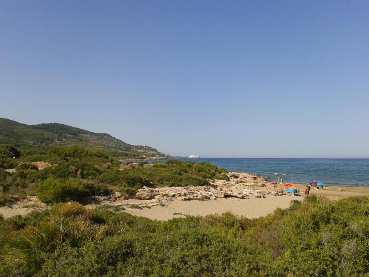 Apartamento Dos Terrazas, Vistas Al Mar. Piscina Peñíscola Esterno foto