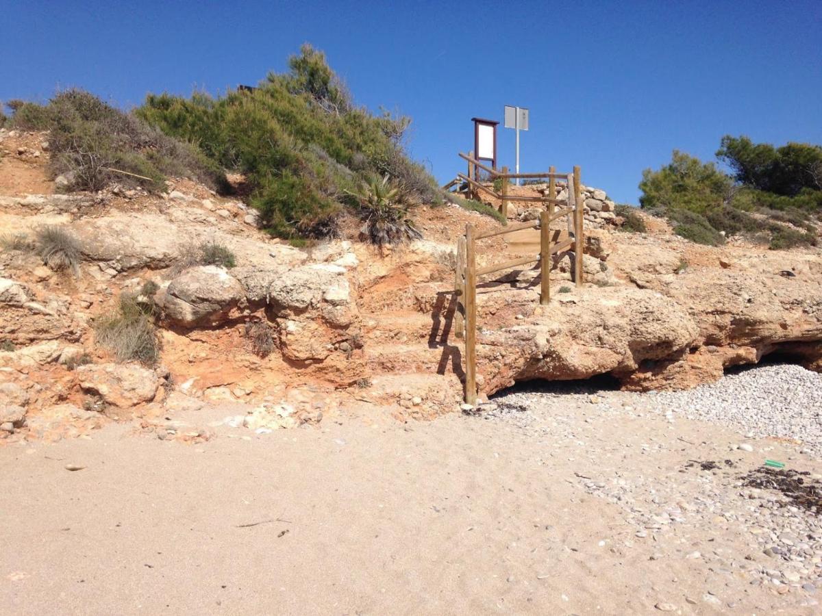 Apartamento Dos Terrazas, Vistas Al Mar. Piscina Peñíscola Esterno foto