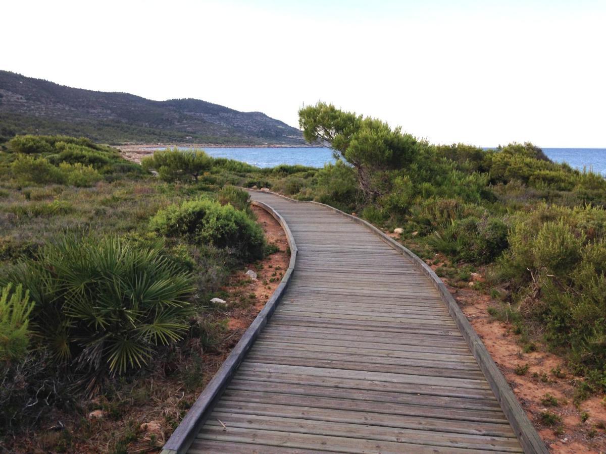 Apartamento Dos Terrazas, Vistas Al Mar. Piscina Peñíscola Esterno foto