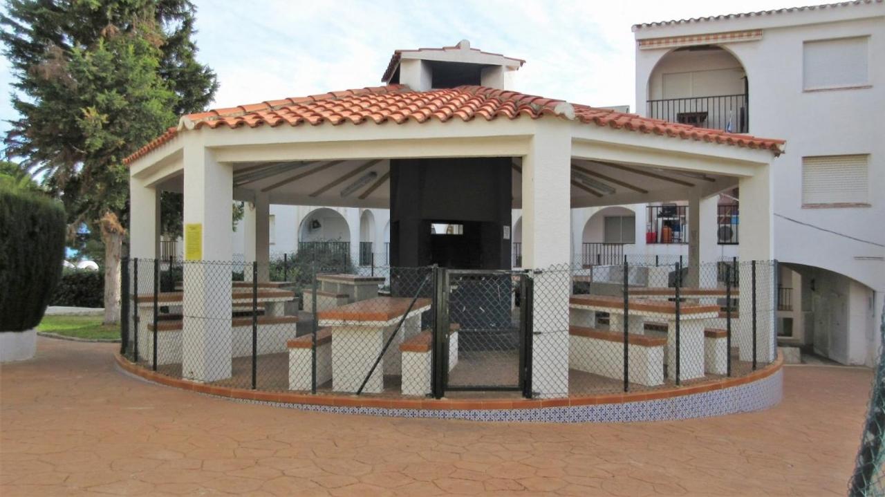 Apartamento Dos Terrazas, Vistas Al Mar. Piscina Peñíscola Esterno foto