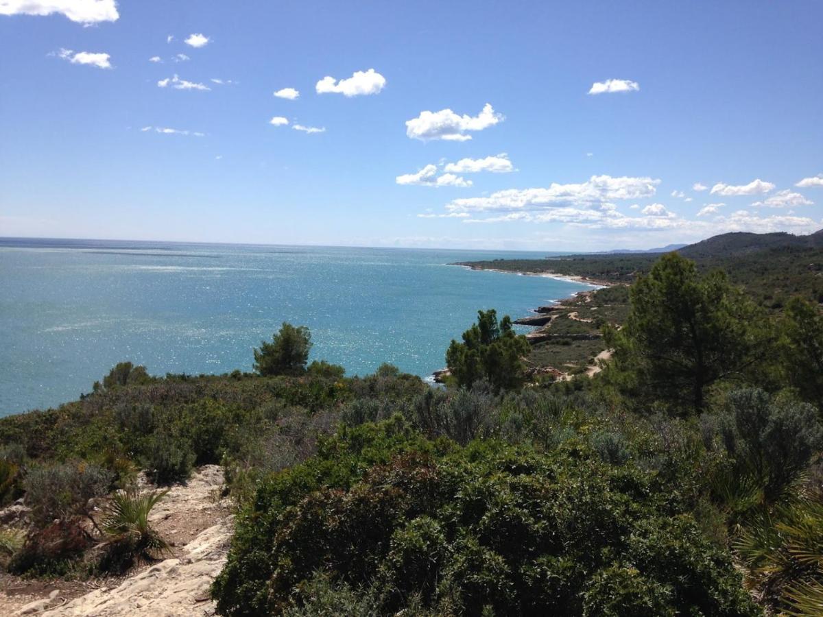 Apartamento Dos Terrazas, Vistas Al Mar. Piscina Peñíscola Esterno foto