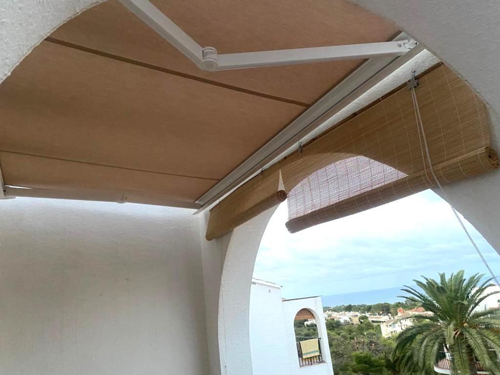 Apartamento Dos Terrazas, Vistas Al Mar. Piscina Peñíscola Esterno foto